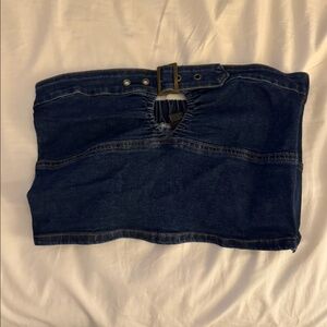 Jean top